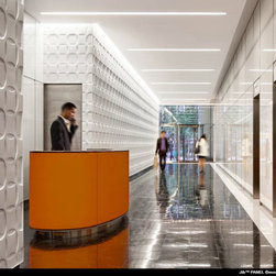 modularArts&reg; InterlockingRock&reg; Jib&trade; PANELS - Wall Panels