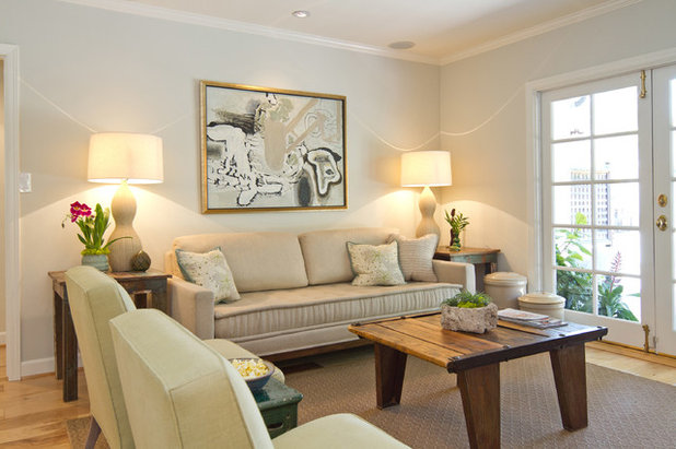 Houzz Tour: Stressing Less in a Beachy California Cottage