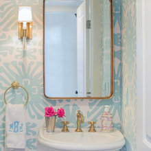 Powder rooms