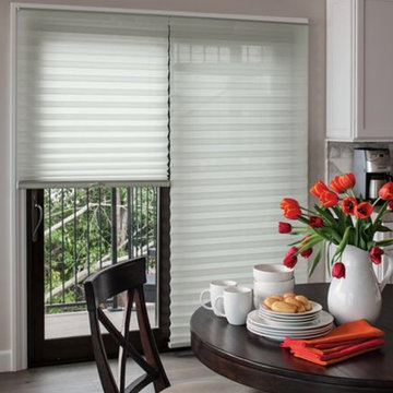 Pleated Shades