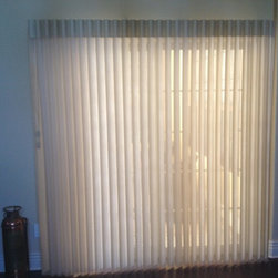 Window Coverings - Vertical Blinds