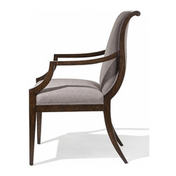 Brunello Arm Chair - Armchairs And Accent Chairs