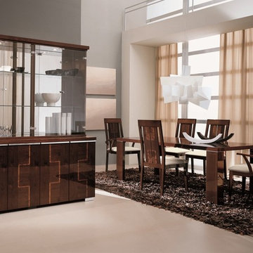 Alf Pisa 4 Door China Cabinet