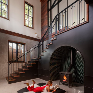 8" Saddle, Austin, Texas - Private Residence, 2024