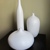 Porcelain Probe Kiss and Magnum Vase