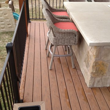 South Austin, TX, Deck and Pergola Outdoor Oasis!