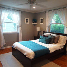Blue Guest Bedroom