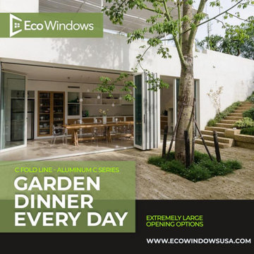 Folding doors – Eco C line
