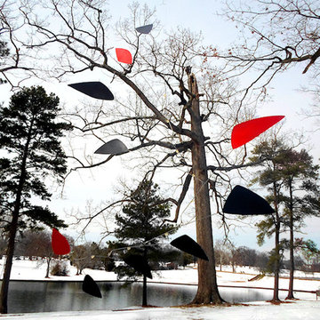 Large Custom Calder-style mobile