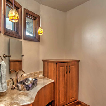 Honey Onyx Vanity
