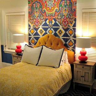 50 Eclectic Bedroom Design Ideas - Stylish Eclectic Bedroom Remodeling ...