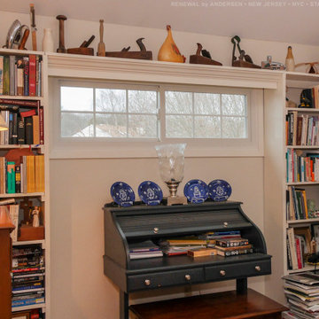 Unique Window in Great Libary Style Space - Renewal by Andersen NJ / NYC