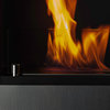 Recessed Wall Ventless Bio Ethanol Fireplace - Quadra | Ignis