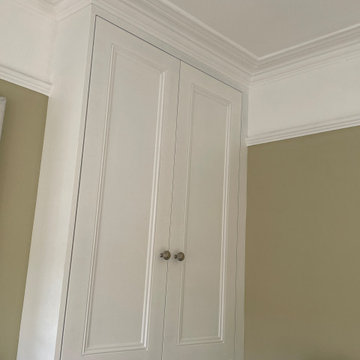 Traditional Style Wardrobes & Draws in Bedroom Alcoves
