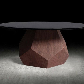 Modern Coffee Tables with Lucite Acrylic Legs