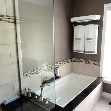 Bathroom in the country