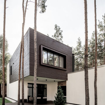 Residential Forest House in Ukraine - Live Minimalism