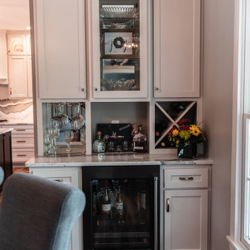 Dramatic Elegance Kitchen Remodel