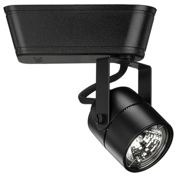 WAC Lighting Low Voltage Track Fixture 75W in Black for L Track