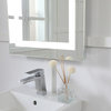 Led Hardwired Mirror Rectangle W20H40 Dimmable 5000K