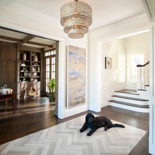 Tiled Foyer