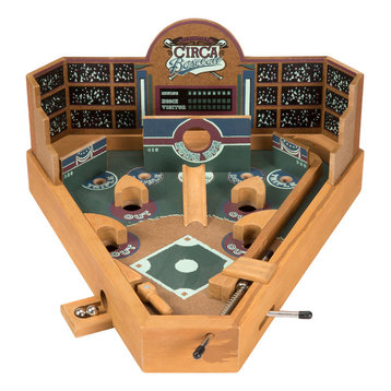 Baseball Pinball Tabletop Skill Arcade Game Hey! Play!