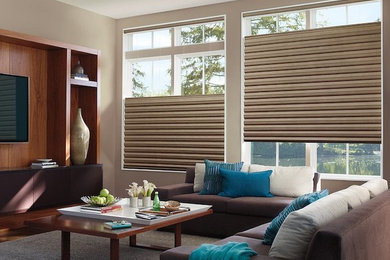 Solera® Soft Shades Living Room