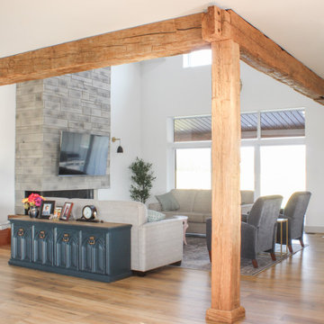 Modern Meets Farmhouse
