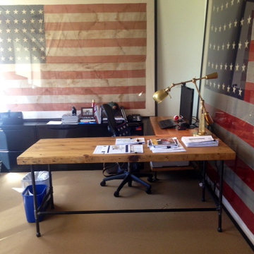 L Shape desk
