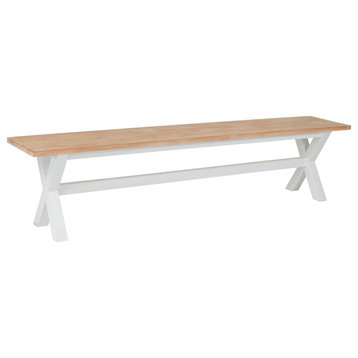 East at Main Terrance Accent Bench