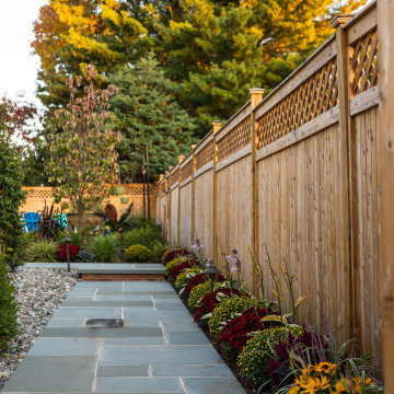Intimate Patio Setting