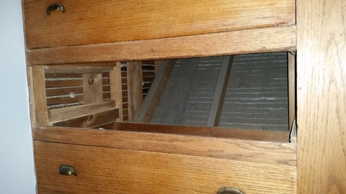 Built In Drawer Dilemma