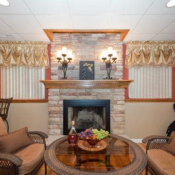 Finished Basement w/Game Room (Manchester, CT)