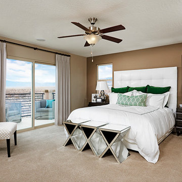 Belle model home in Las Vegas
