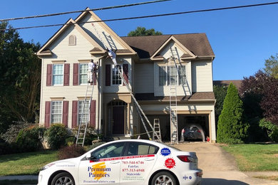 Transitional exterior home photo in DC Metro