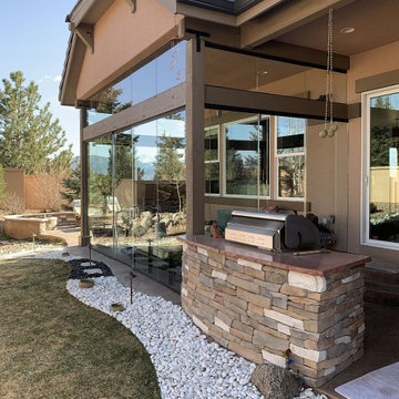 Patio Tuned into 3 Season Room