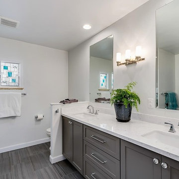 Urban Bathroom Remodel