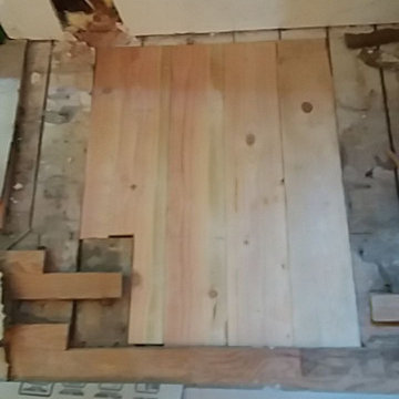 New Kitchen and wood floors w/refinishing