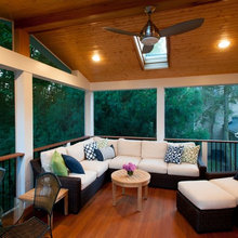 Yates Ford - Harlow House screened porch