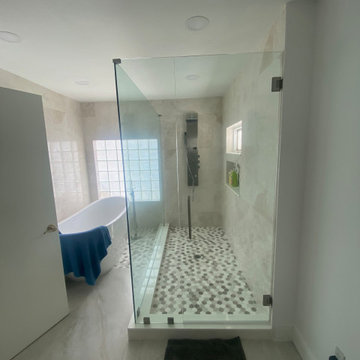 Residential Glass Showers