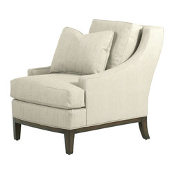 Elizabeth Chair, Ivory - Armchairs And Accent Chairs