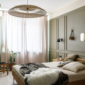 Декорирование небольшой квартиры на Парфеновской (фотосъемка)