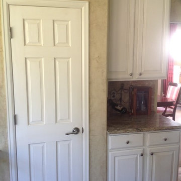 Kitchen cabinet refinishing