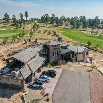 Gold Run – Custom Colorado Springs Home Exterior