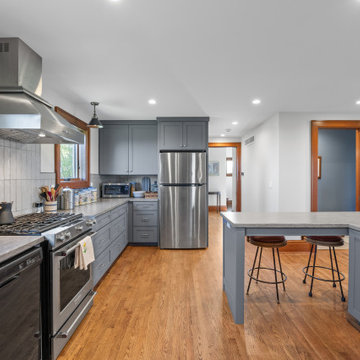 Nestled Outhouse Residence