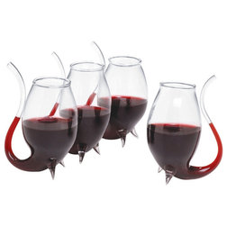 Contemporary Wine Glasses by Oenophilia II
