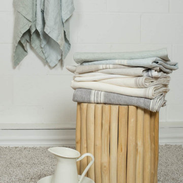 Linen Bath Towels
