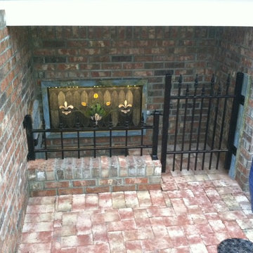 New Orleans Style Courtyard
