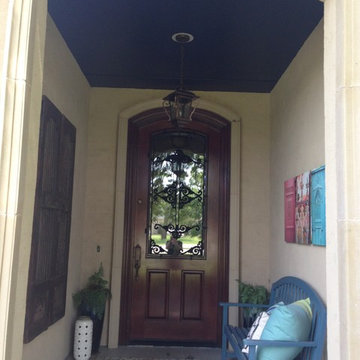 Colorful Porch Update