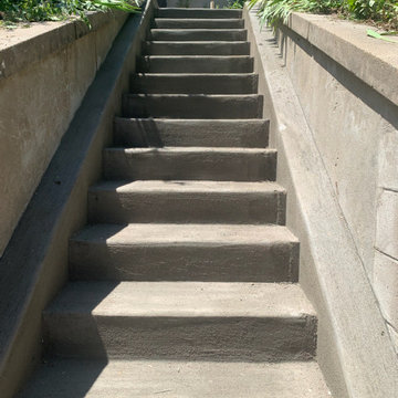 Concrete Entry Steps in Omaha Built to Last